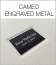 Engraved Metal