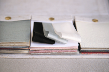 swatch folio close up