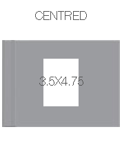 Centred V
