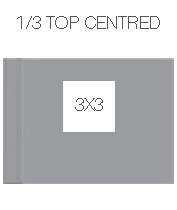1/3 Top Centred S