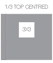 1/3 Top Centred S