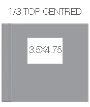 1/3 Top Centred H