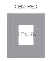 Centred V
