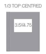 1/3 Top Centred H