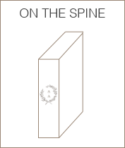 Imprint on the spine